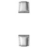 Thumbnail Image 2 of MICHELE Silver Leather Watch Strap MS18AA060043
