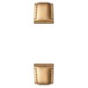 Thumbnail Image 2 of MICHELE Gold Leather Watch Strap MS18AA060839