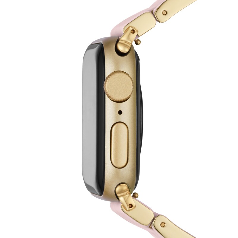 Main Image 2 of MICHELE Peony Pearlized Silicone Apple Watch Strap MS20AS0014