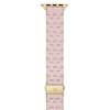 Thumbnail Image 3 of MICHELE Peony Pearlized Silicone Apple Watch Strap MS20AS0014