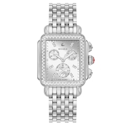 MICHELE Deco Diamond Women's Watch MWW06A000804