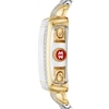 Thumbnail Image 2 of MICHELE Women's Deco Diamond Chronograph Two-Tone 18K Gold-Plated Stainless Steel Watch MWW06A000805