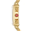 Thumbnail Image 2 of MICHELE Women's Deco Diamond Chronograph 18K Gold-Plated Stainless Steel Watch MWW06A000806