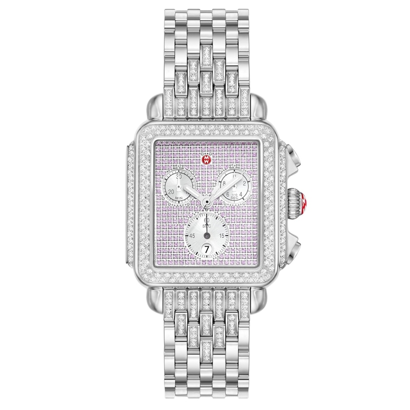 MICHELE Deco Diamond Limited Edition Women's Watch MWW06A000803