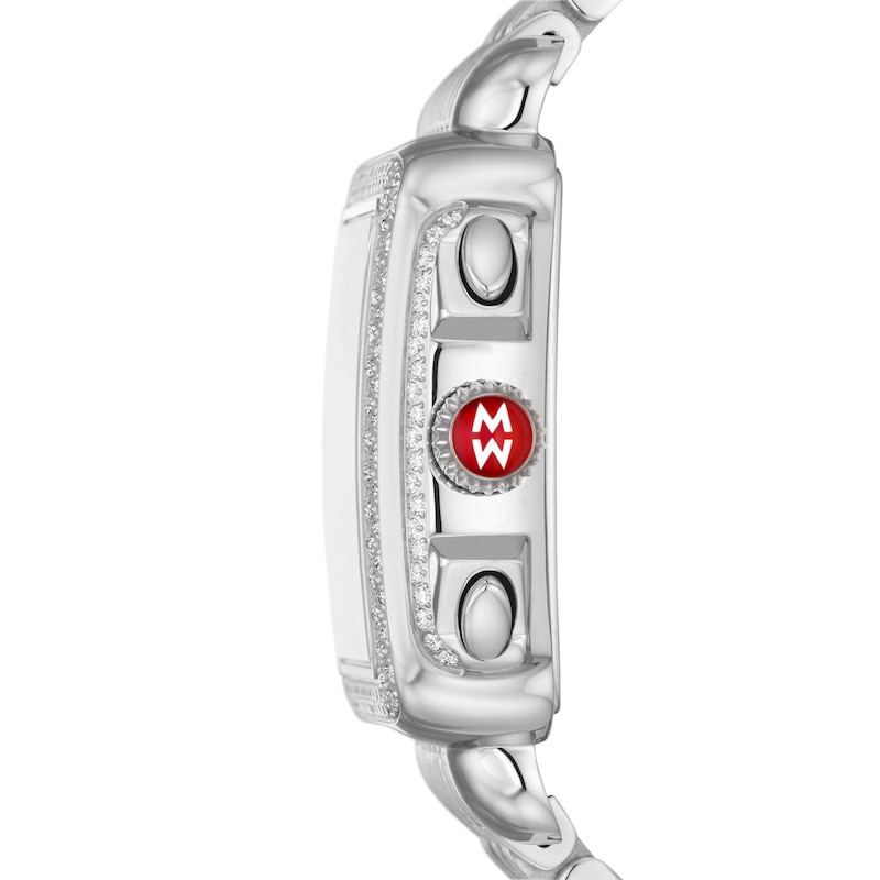 Main Image 2 of MICHELE Deco Chronograph Diamond Limited Edition Women's Watch MWW06A000803