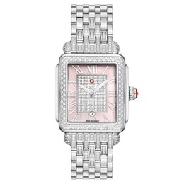 MICHELE Deco Madison Mid Limited Edition Women's Watch MWW06G000040