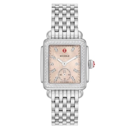 MICHELE Deco Mid Diamond Women's Watch MWW06V000131