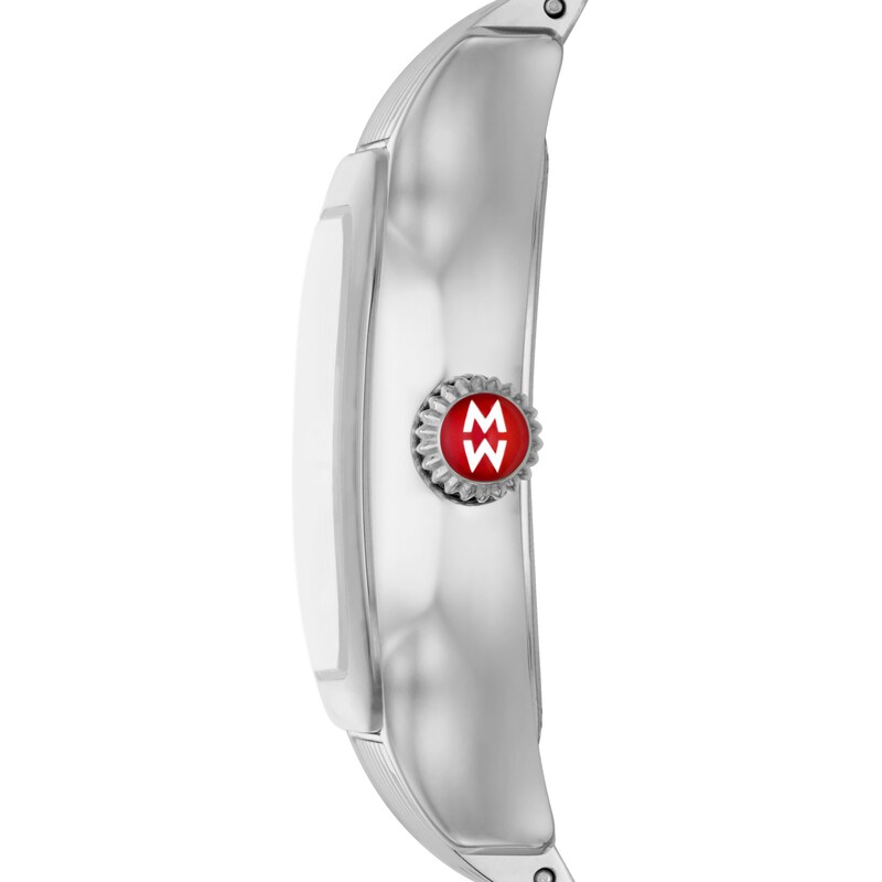 Main Image 2 of MICHELE Women's Meggie High Shine Stainless Steel Watch MWW33B000012