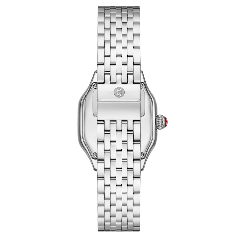 Main Image 3 of MICHELE Women's Meggie High Shine Stainless Steel Watch MWW33B000012