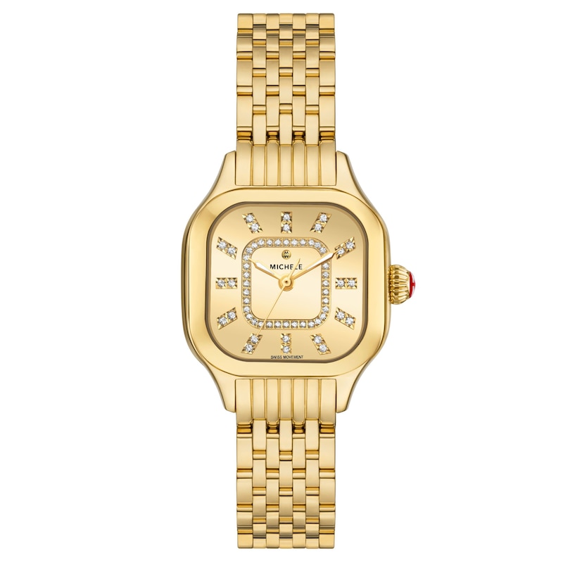 MICHELE Meggie Diamond Women's Watch MWW33B000013