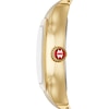 Thumbnail Image 2 of MICHELE Women's Meggie High Shine 18k Gold-Plated Stainless Steel Watch MWW33B000013