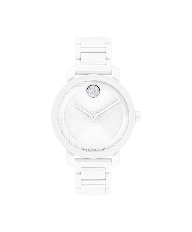 Main Image 1 of Movado BOLD Evolution 2.0 White Ceramic Women's Watch 3601233