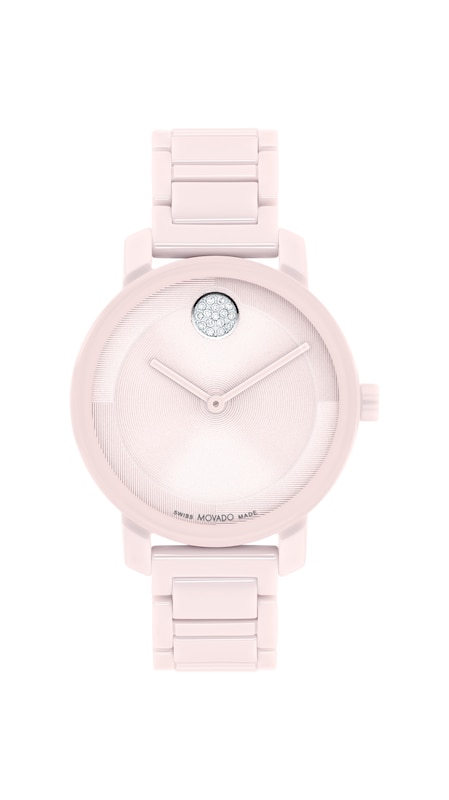 Main Image 1 of Movado BOLD Evolution 2.0 Pink Ceramic Women's Watch 3601234