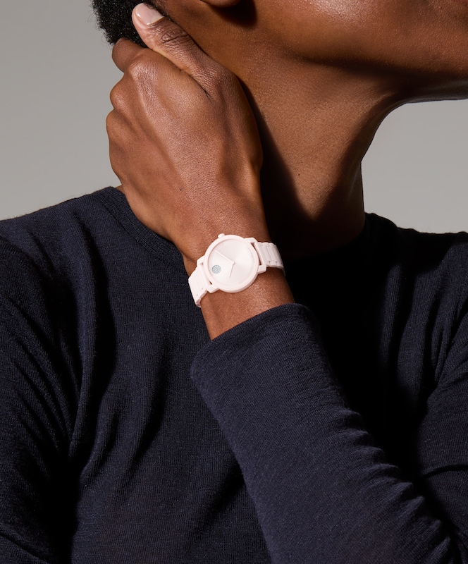 Main Image 4 of Movado BOLD Evolution 2.0 Pink Ceramic Women's Watch 3601234