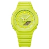 Thumbnail Image 1 of Casio G-SHOCK Volt Yellow Resin Men's Watch GA2100-9A9