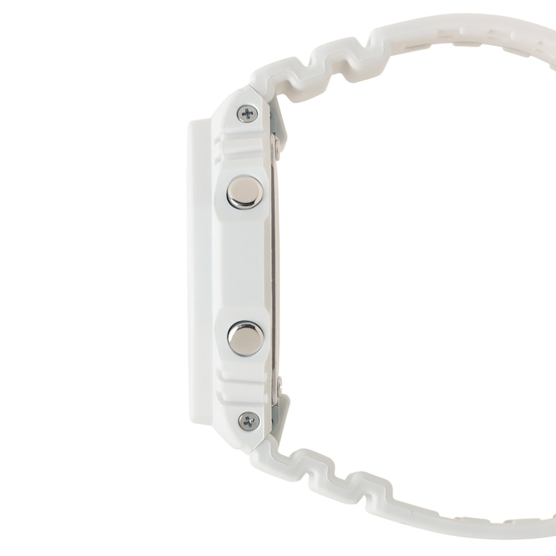 Main Image 3 of Casio G-SHOCK White Resin Men's Watch GA2100-7A7