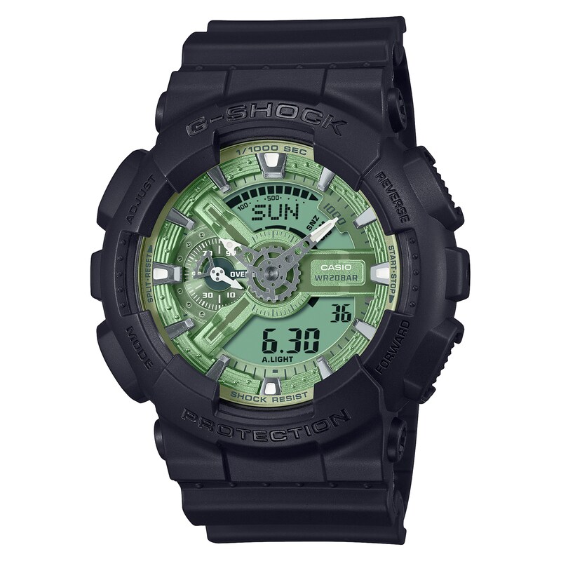Main Image 1 of Casio G-SHOCK Classic Digital Analog Men's Watch GA110CD-1A3