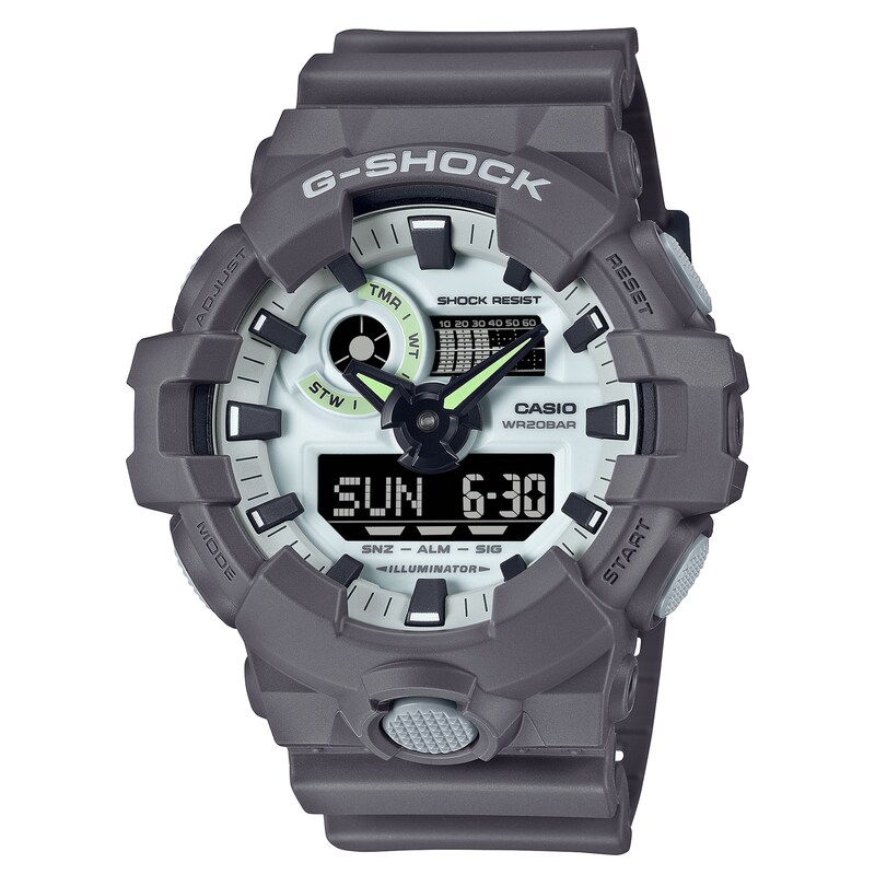 Main Image 1 of Casio G-SHOCK Classic Analog Digital Glow-in-the-Dark Men's Watch GA700HD-8A