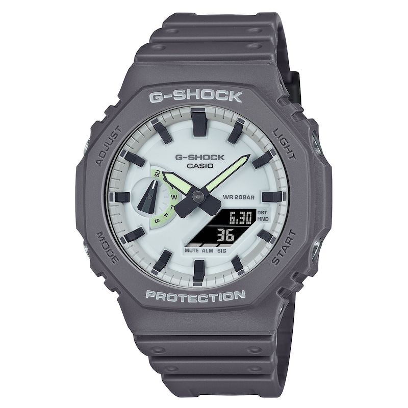 Main Image 1 of Casio G-SHOCK Classic Analog Digital Glow-in-the-Dark Men's Watch GA2100HD-8A