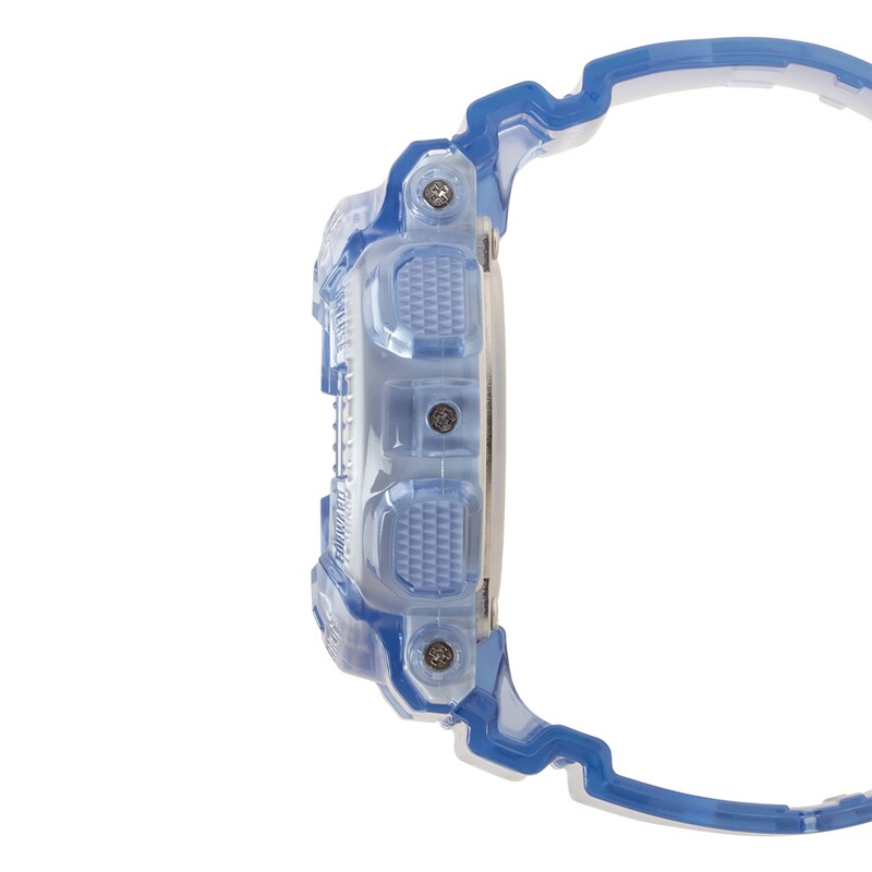 Main Image 3 of Casio G-SHOCK Periwinkle Analog Digital Women's Watch GMAS110VW-6A