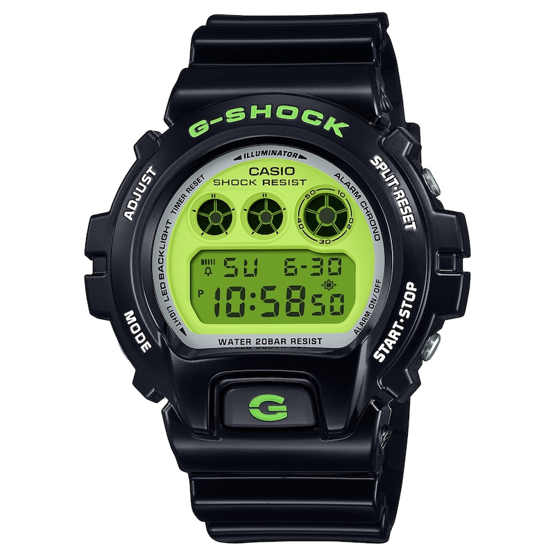 Main Image 1 of Casio G-SHOCK Digital Men's Watch DW6900RCS-1