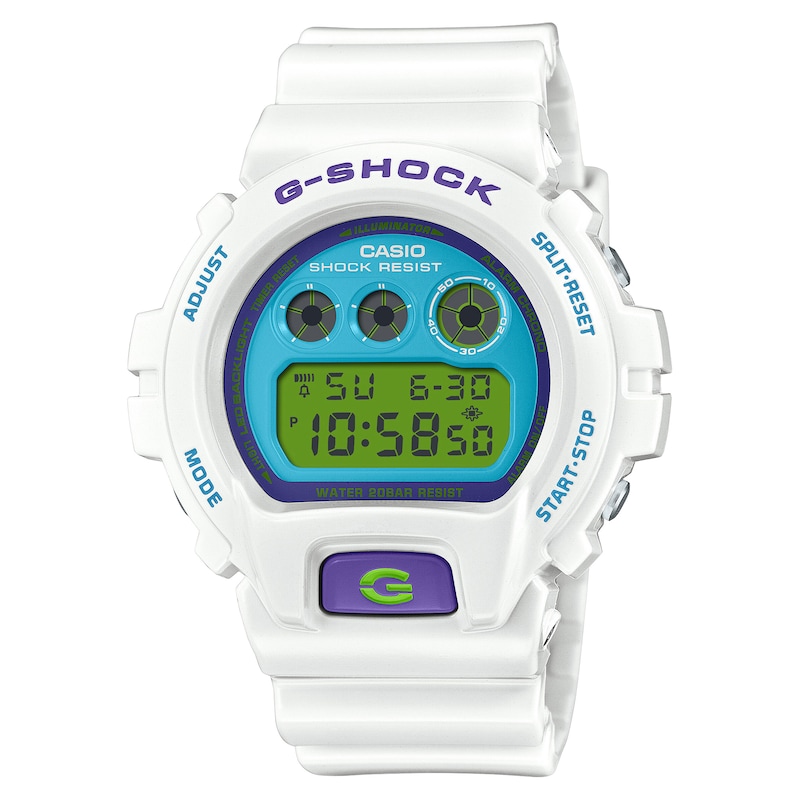 Main Image 1 of Casio G-SHOCK Digital Men's Watch DW6900RCS-7