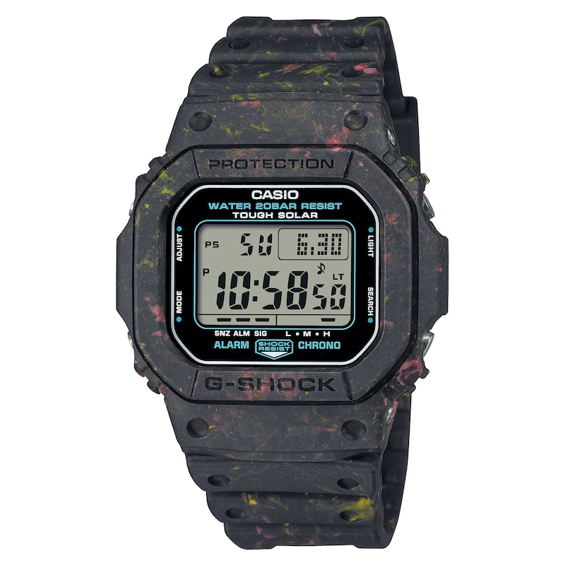 Main Image 1 of Casio G-SHOCK Classic Solar Powered Recycled Material Men's Watch G5600BG-1