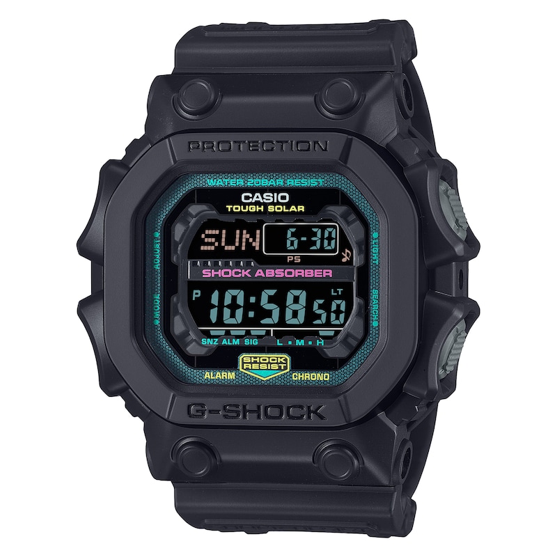 Main Image 1 of Casio G-SHOCK Classic Solar-Powered Digital Men's Watch GX56MF-1