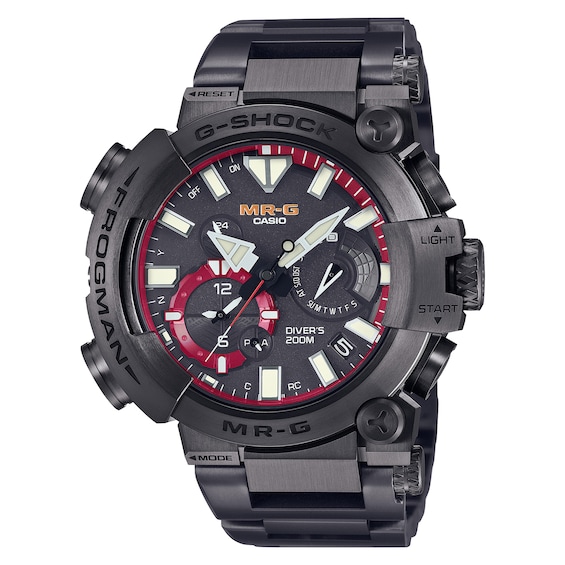 Casio G-SHOCK MR-G Frogman Solar Powered Men's Watch MRGBF1000B1A