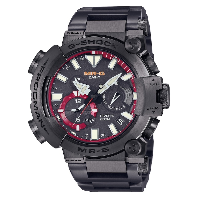Main Image 1 of Casio G-SHOCK MR-G Frogman Solar Powered Men's Watch MRGBF1000B1A