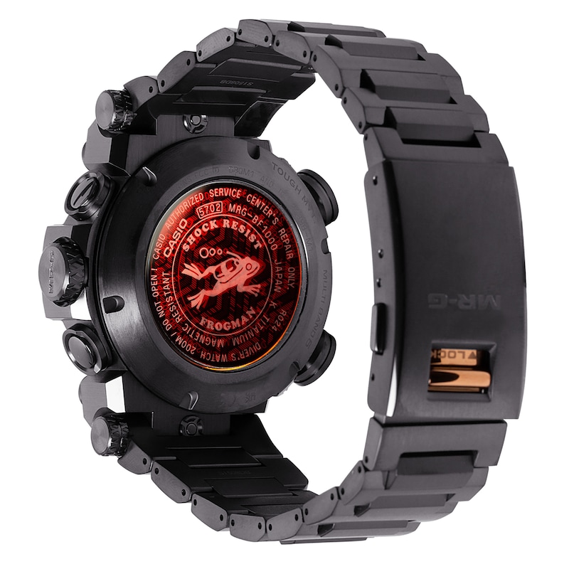 Main Image 2 of Casio G-SHOCK MR-G Frogman Solar Powered Men's Watch MRGBF1000B1A