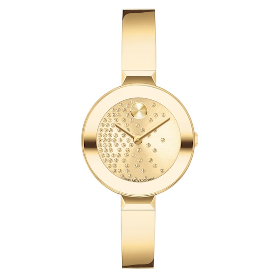 Movado BOLD Crystal Bangle Women's Watch 3601161