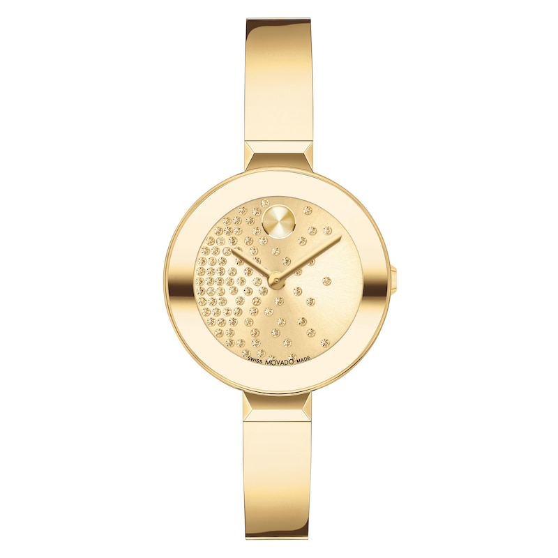 Main Image 1 of Movado BOLD Crystal Bangle Women's Watch 3601161