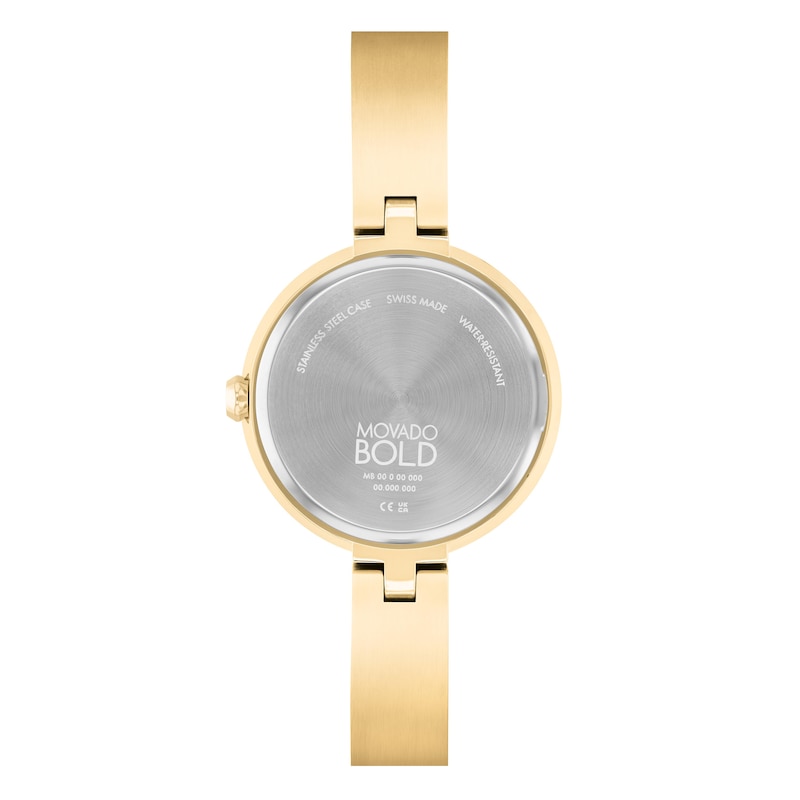 Main Image 2 of Movado BOLD Crystal Bangle Women's Watch 3601161