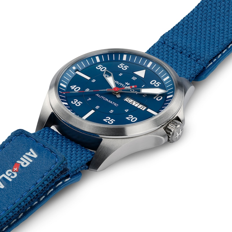 Main Image 3 of Hamilton Khaki Aviation Pilot Air-Glaciers Edition Automatic  Watch H64655941