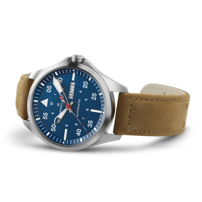 Main Image 5 of Hamilton Khaki Aviation Pilot Air-Glaciers Edition Automatic  Watch H64655941