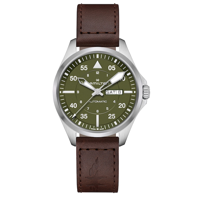 Main Image 1 of Hamilton Khaki Aviation Pilot Automatic  Watch H64635560