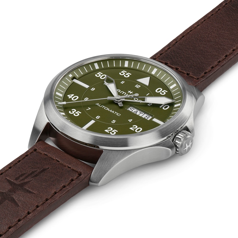 Main Image 2 of Hamilton Khaki Aviation Pilot Automatic  Watch H64635560