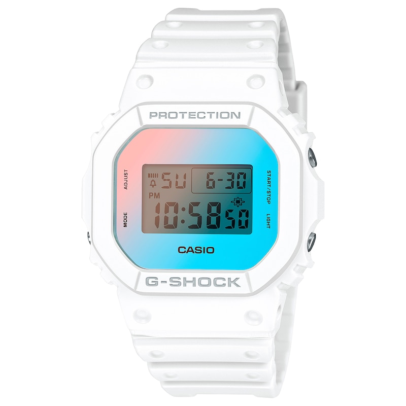 Main Image 1 of Casio G-SHOCK Beach Time Lapse Men's Watch DW5600TL-7