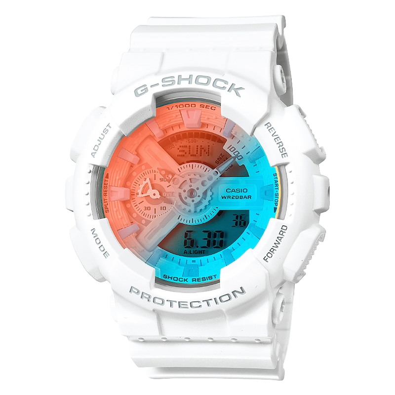 Main Image 1 of Casio G-SHOCK Beach Time Lapse Classic G-SHOCK Men's Watch GA110TL-7A