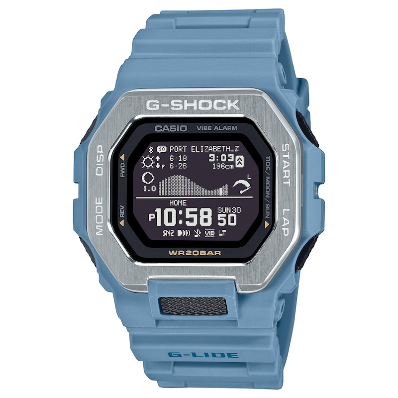 Main Image 1 of Casio G-SHOCK G-LIDE Men's Surf Watch GBX100-2A