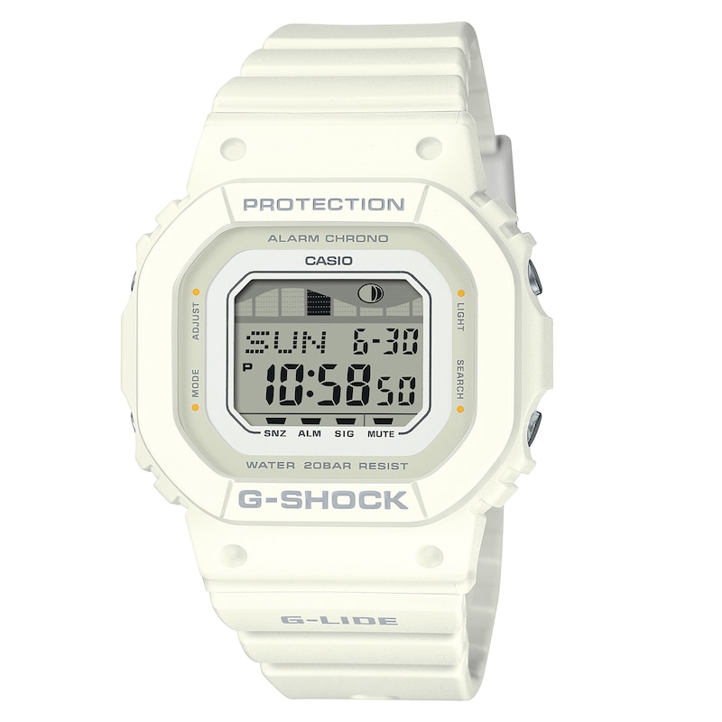 Main Image 1 of Casio G-SHOCK G-LIDE Women's Surf Watch GLXS5600-7B
