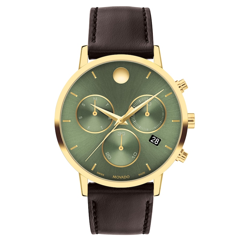Main Image 1 of Movado Museum Classic Chronograph Men's Watch 0607890