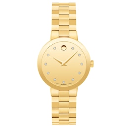 Movado Sapphire Women's Watch 0607928