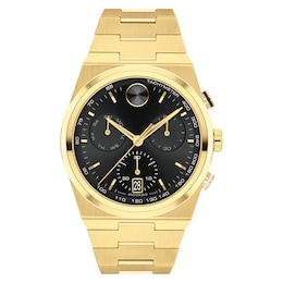 Movado BOLD Quest Chronograph Men's Watch 3601198