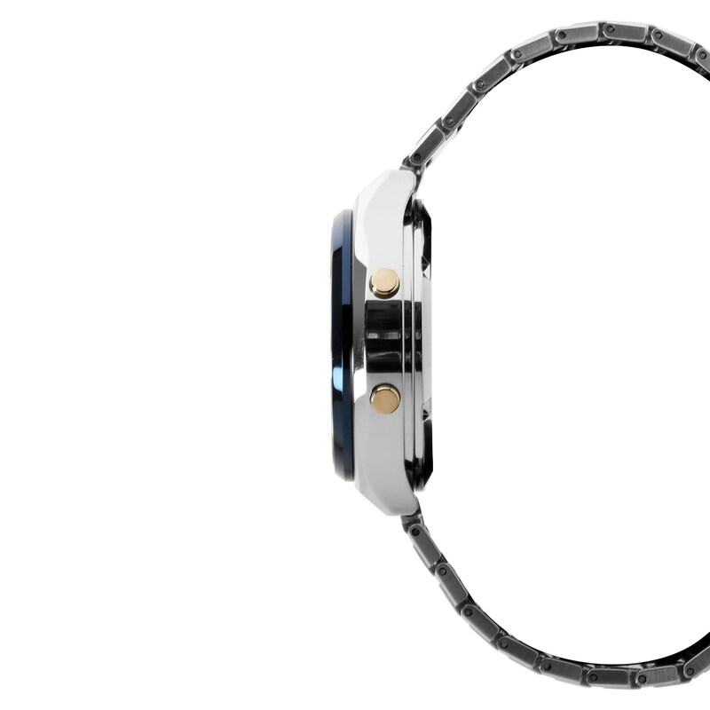 Main Image 2 of Casio Casiotron Tough Solar Men's Watch TRN50SS-2A