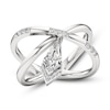 Thumbnail Image 1 of J'Lure Kite Step-Cut Lab-Grown Diamond Orbit Ring 3/4 ct tw 14K White Gold