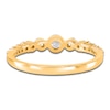Thumbnail Image 3 of Brilliant Moments Diamond Graduated Fashion Ring 1/2 ct tw 14K Yellow Gold