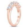 Thumbnail Image 2 of Lab-Grown Diamond Five-Stone Anniversary Ring 1-1/2 ct tw 14K Rose Gold