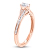 Thumbnail Image 2 of Brilliant Moments Oval-Cut Diamond Engagement Ring 1/2 ct tw 14K Rose Gold